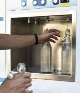 machine à eau