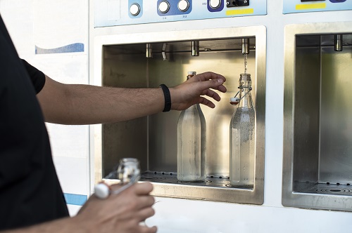 machine à eau