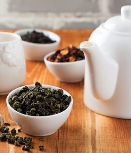 thé milky oolong