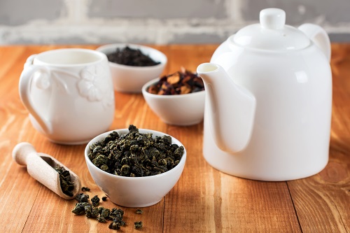 thé milky oolong