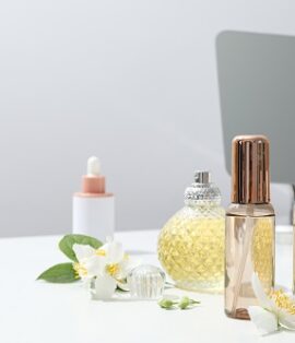 création de parfums