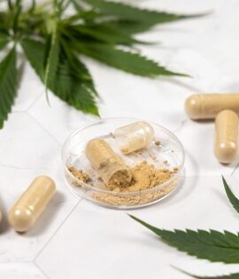 capsules de CBD