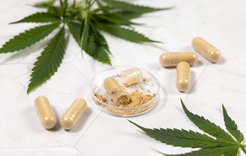 capsules de CBD