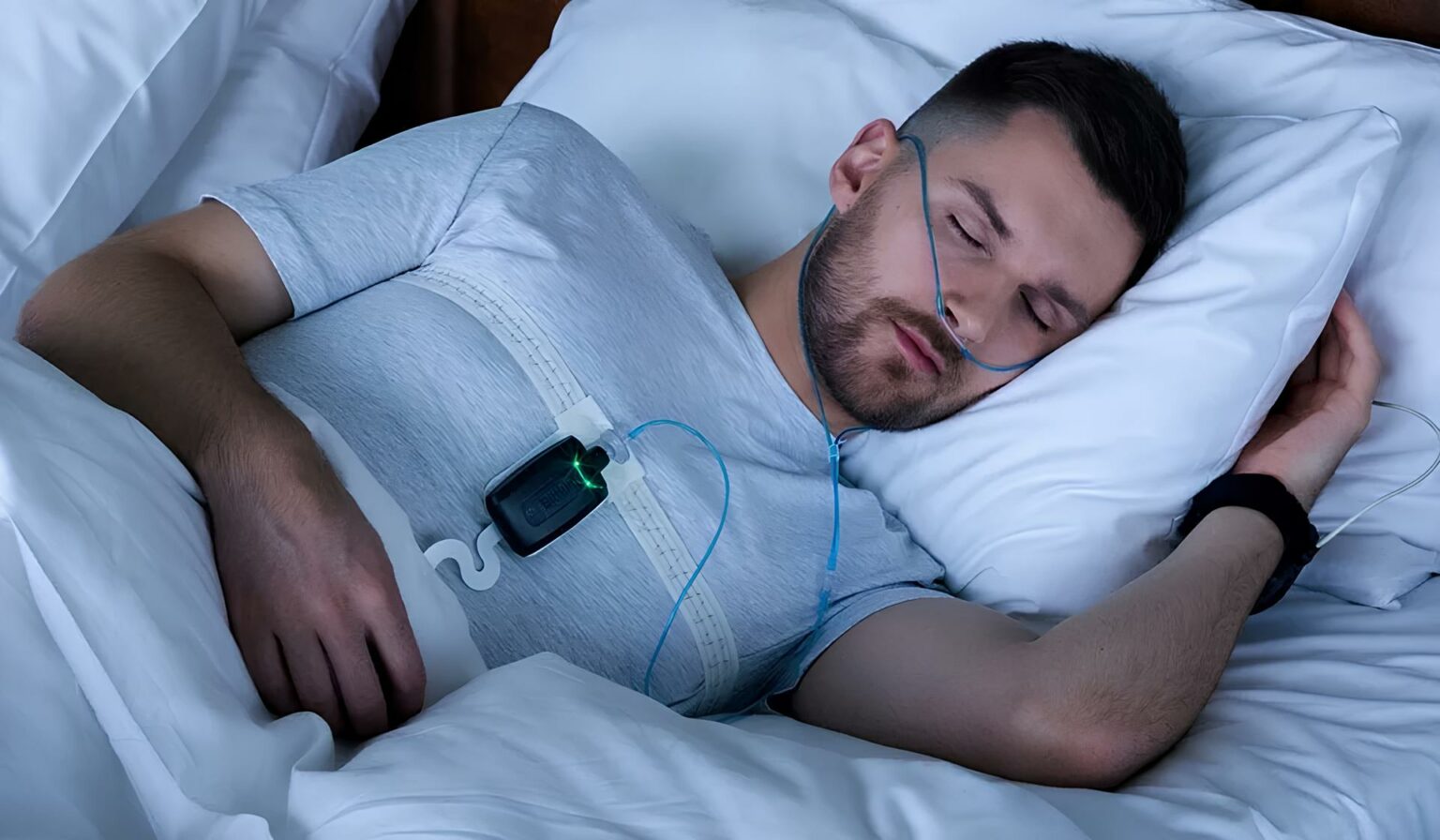 Test d’apnée du sommeil à domicile pourquoi choisir la polygraphie — free download