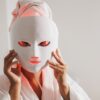 masque visage LED